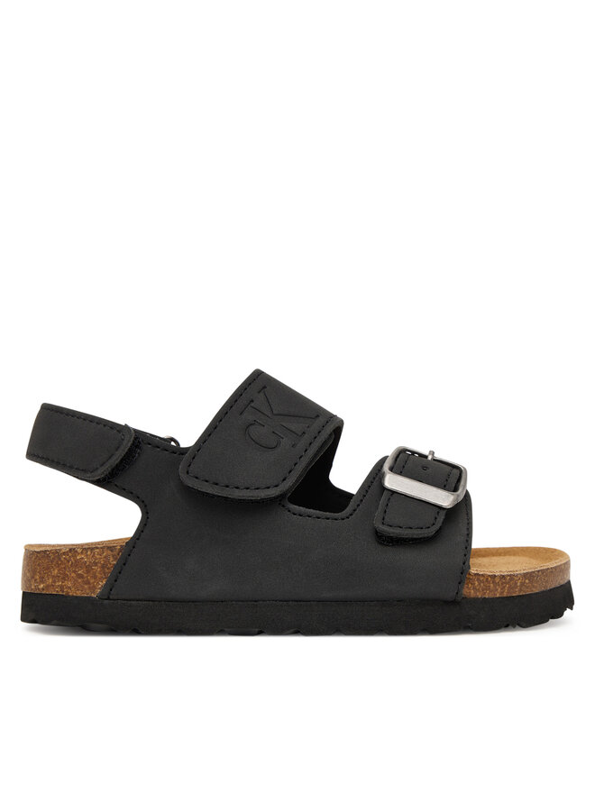 Calvin Klein Sandalen Calvin Klein Velcro V3X2-83328-0315 M Schwarz