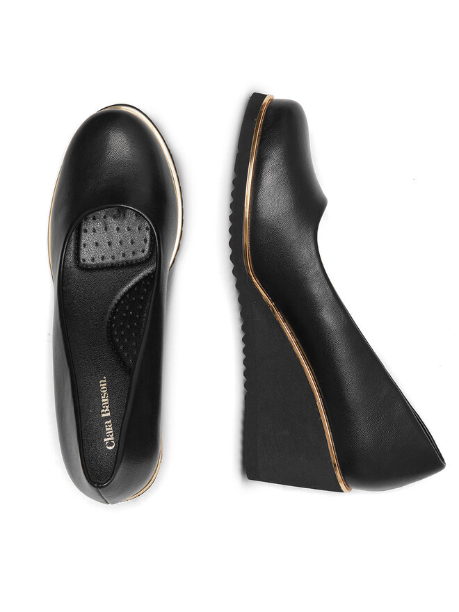 Clara Barson Halbschuhe Clara Barson CORNELIA LS5930-01A Schwarz
