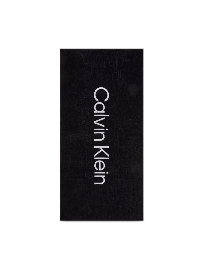 Calvin Klein Swimwear Handtuch Calvin Klein Swimwear KZ0KZ00002 Schwarz