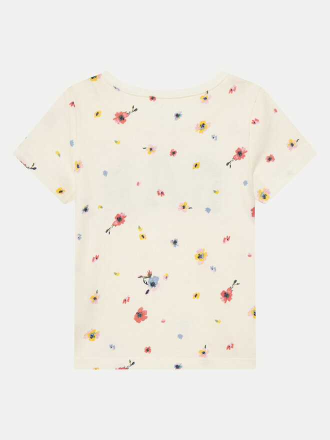 Gap Gap Marškinėliai 744725-00 Smėlio Regular Fit