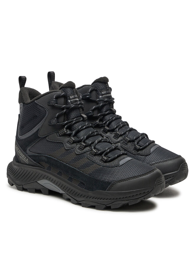 Merrell Trekkingschuhe Merrell Speed Strike 2 Thermo Mid Wp J037767 Schwarz