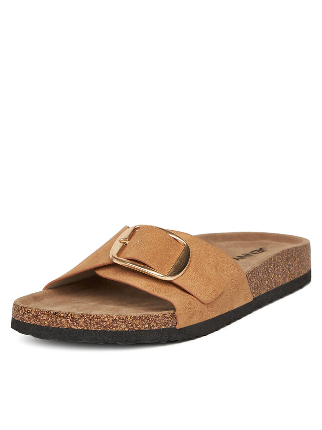 JENNY Pantoletten JENNY LB-P1598-YLD Braun