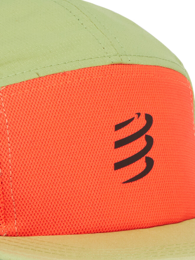 Compressport Šiltovka Compressport XHWU7926042TU Zelená