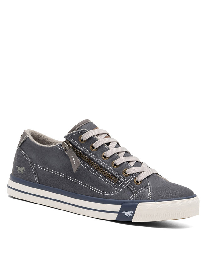 Mustang Sneakers aus Stoff Mustang 1146-319 Dunkelblau