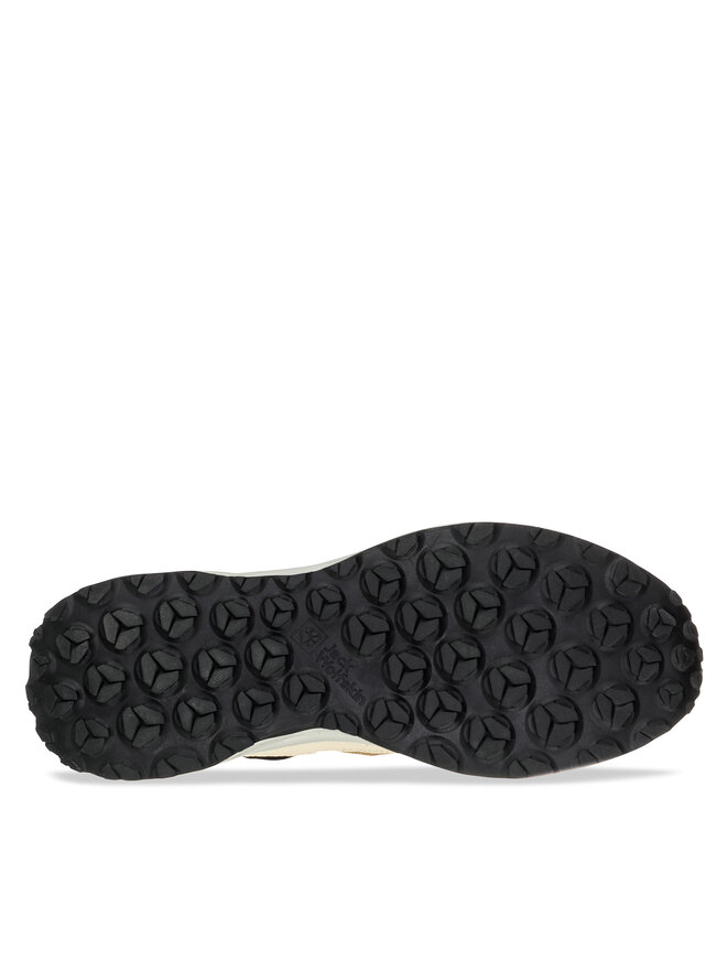 Jack Wolfskin Sneakersy Jack Wolfskin Dromoventure Athletic Low M 4057011 Beżowy