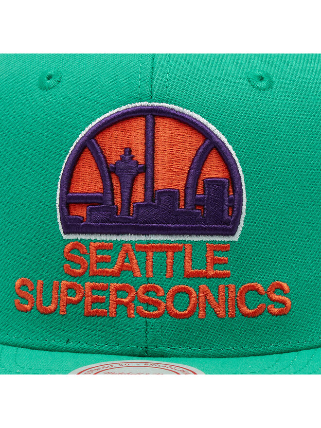 Mitchell & Ness Kšiltovka Mitchell & Ness HHSS5139 Zelená