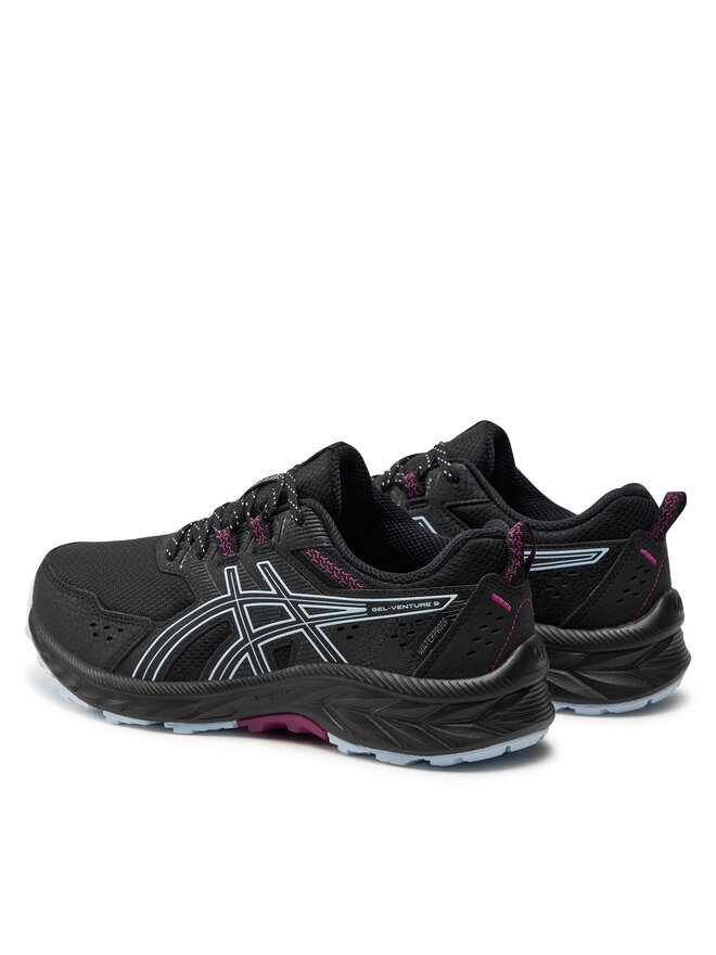 Asics Běžecké boty Asics Gel-Venture 9 Waterproof 1012B519 Černá