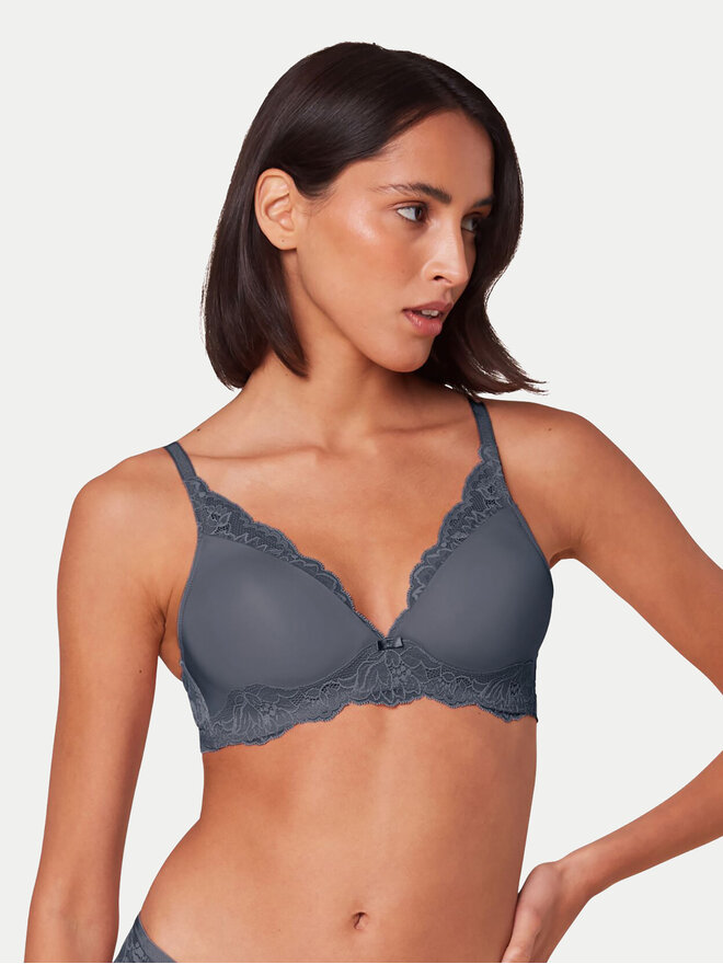 Triumph Triumph Varrásmentes melltartó Amourette Charm 10214457 Kék