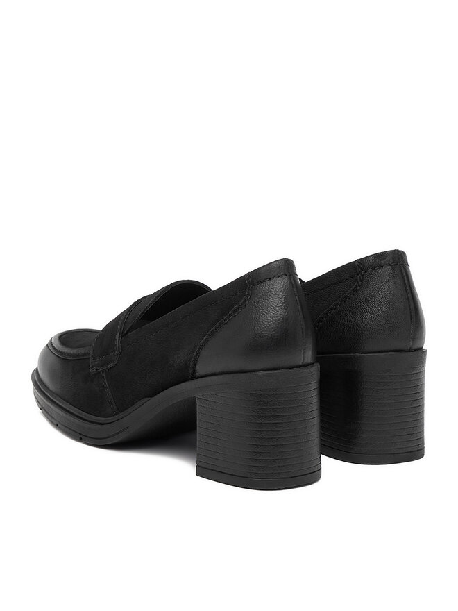Lasocki Zapatos hasta el tobillo Lasocki CEO-WI23-VISA-01 Negro