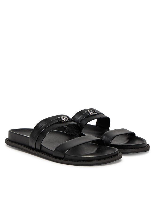 MICHAEL Michael Kors Papucs MICHAEL Michael Kors Mandy Flat Sandal 40S5MAFS2L Fekete