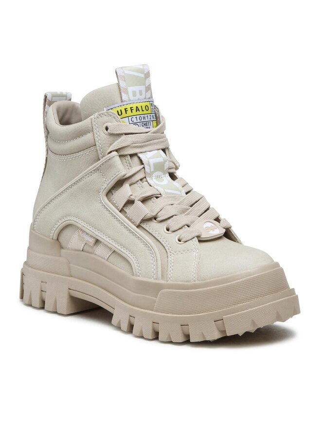Buffalo Sneakers Buffalo Aspha Nc Mid BN1622064 Beige