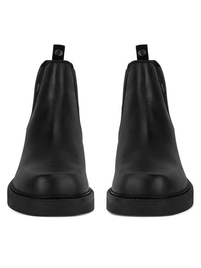 MEXX Kotníková obuv s elastickým prvkem MEXX MW-2401-01 MI08 Černá