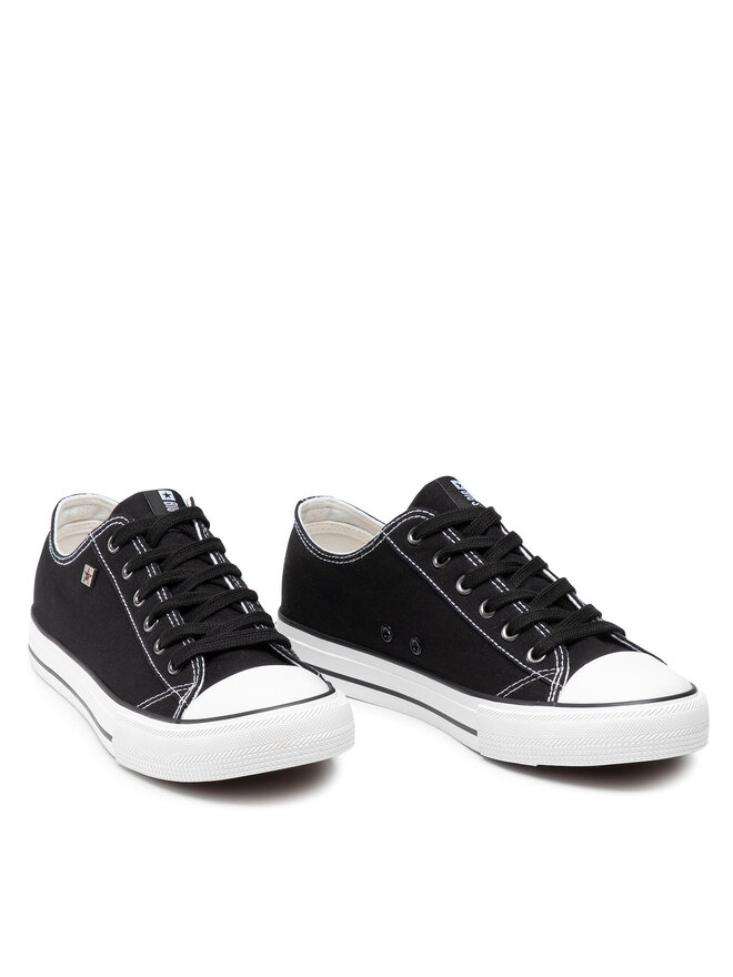 Big Star Shoes Plátěnky Big Star Shoes DD174504R42 Černá