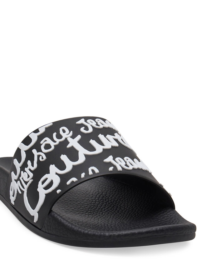 Versace Jeans Couture Klapki Versace Jeans Couture 78VA3SQ1 Czarny