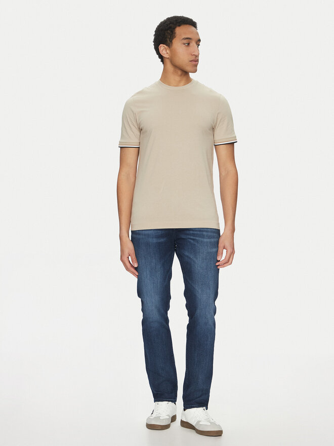 BOSS BOSS Футболка Thompson 04 50501097 Бежевий Regular Fit