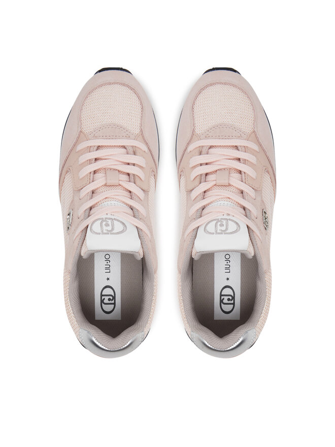 Liu Jo Sneakersy Liu Jo Vibe 03 BA5087 PX624 Różowy