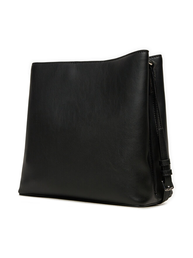 Calvin Klein Handtasche Calvin Klein Ck Bucket Bag K60K612803 Schwarz
