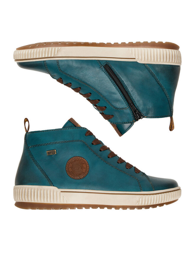 Remonte Schnürschuhe Remonte CEO-D0771-12 Blau