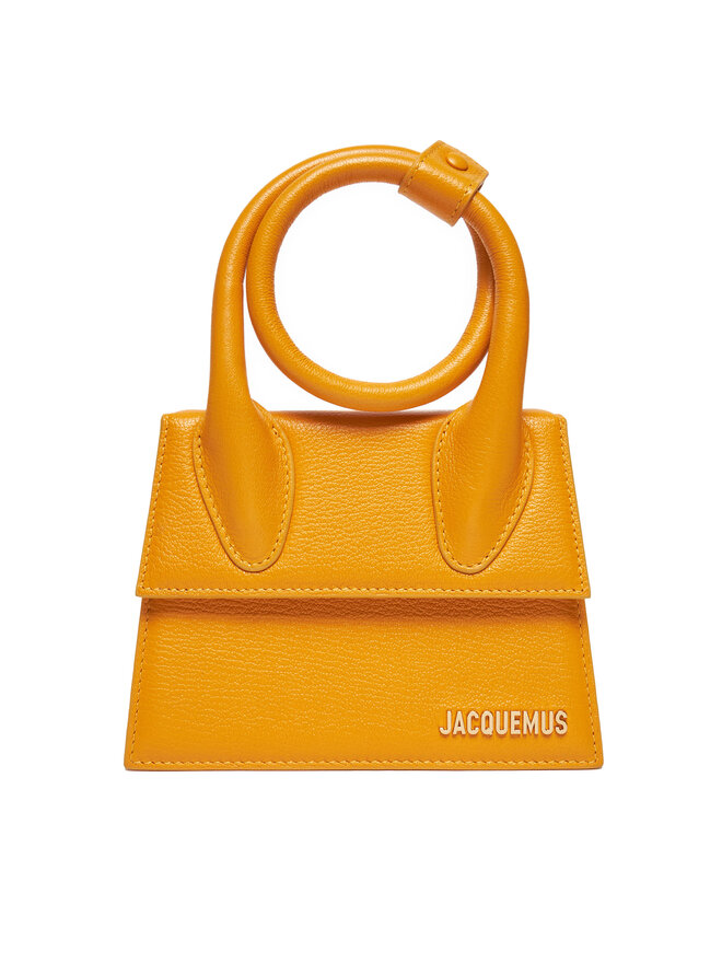 JACQUEMUS Τσάντα JACQUEMUS Le Chiquito 213BA005 Πορτοκαλί