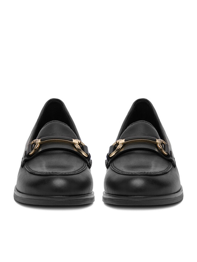 Rieker Slipper Rieker 46262-01 Schwarz