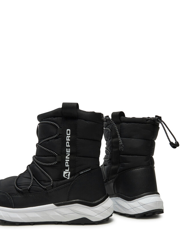 ALPINE PRO Śniegowce ALPINE PRO Cofa LBTD546990PL Czarny