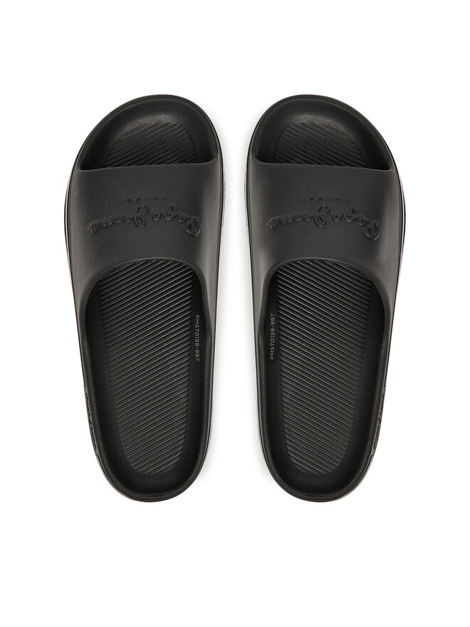 Pepe Jeans Šľapky Pepe Jeans Beach Slide M PMS70159 Čierna
