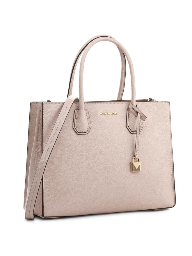 Michael kors mercer soft pink top