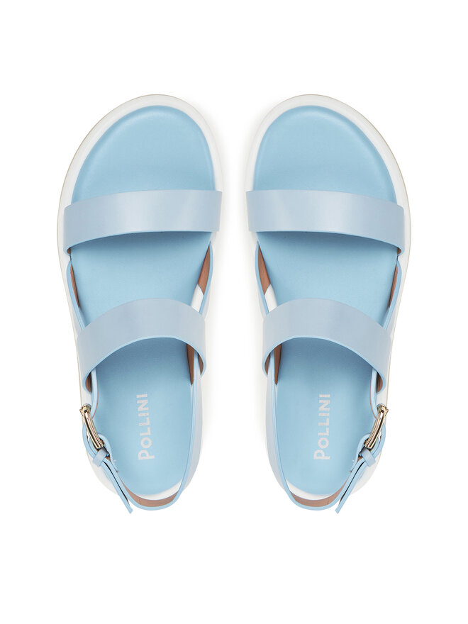 Pollini Sandale Pollini SA16483G0MTC0712 Albastru celest