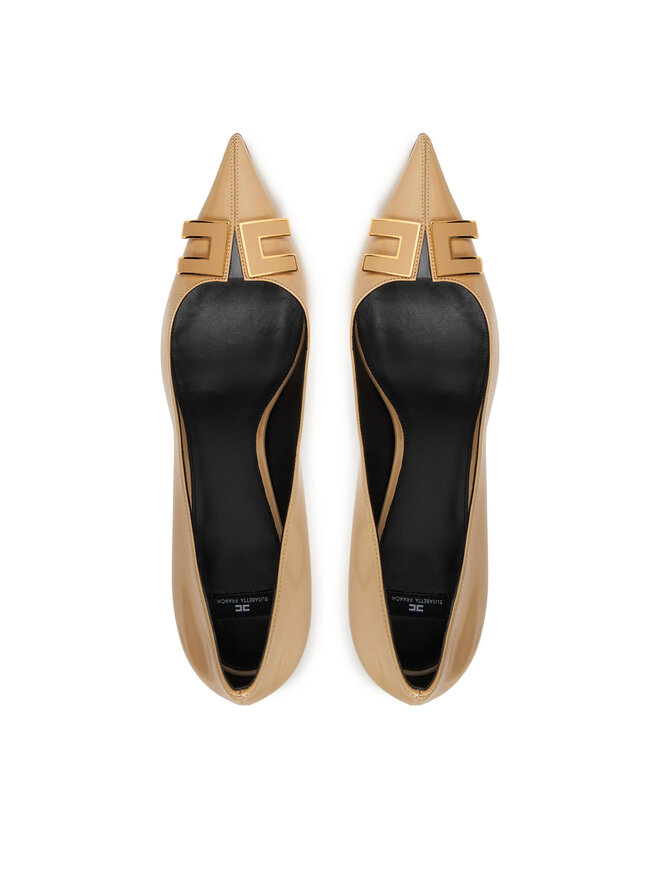 Elisabetta Franchi Туфлі на шпильці Elisabetta Franchi SA14B61E2 Бежевий
