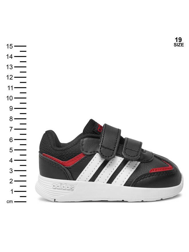 adidas Sneakersy adidas Tensaur Switch JH8658 Czarny