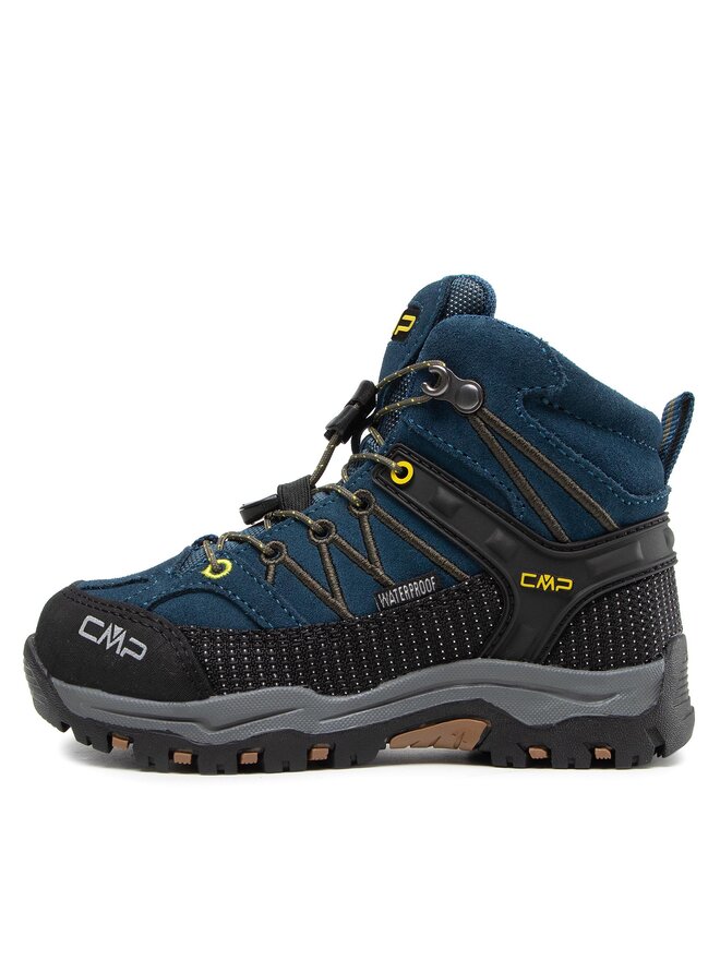 CMP Trekking CMP Kids Rigel Mid Trekking Shoe Wp 3Q12944 Tamnoplava