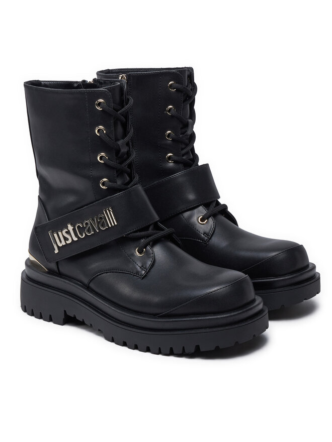 Just Cavalli Stiefeletten Just Cavalli 77RA3S94 Schwarz