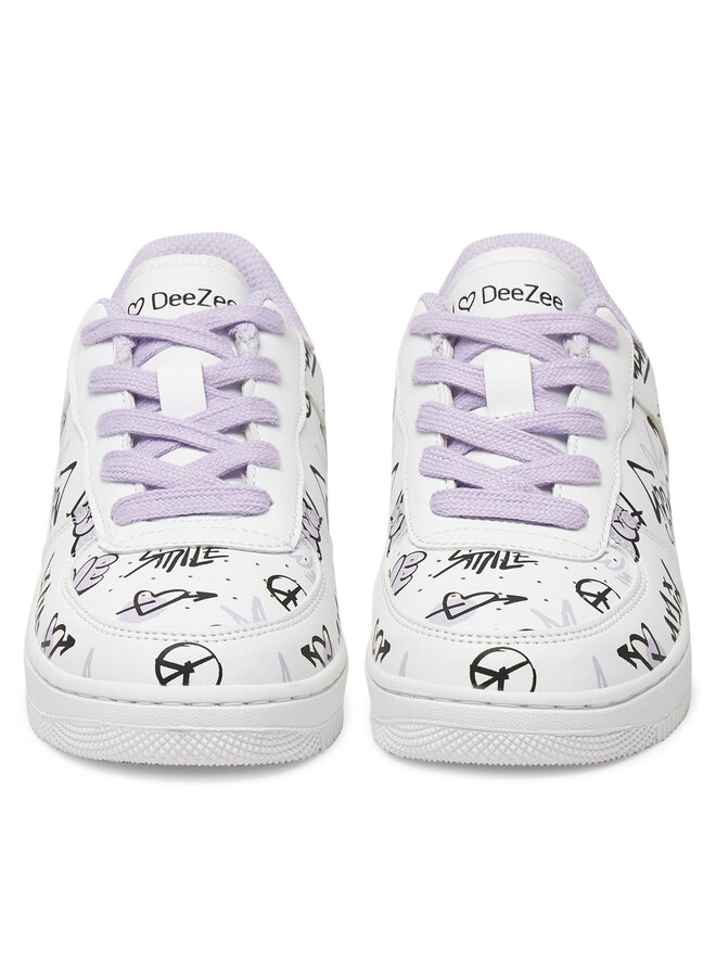 DeeZee Sneakersy DeeZee K191562-1 Biały