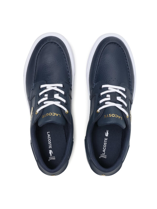 Lacoste Туфлі Lacoste Bayliss Deck 0721 1 7-41CMA0062092 Cиній