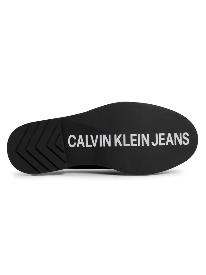 Calvin Klein Jeans Halbschuhe Calvin Klein Jeans Nickoll B4R1581 Schwarz