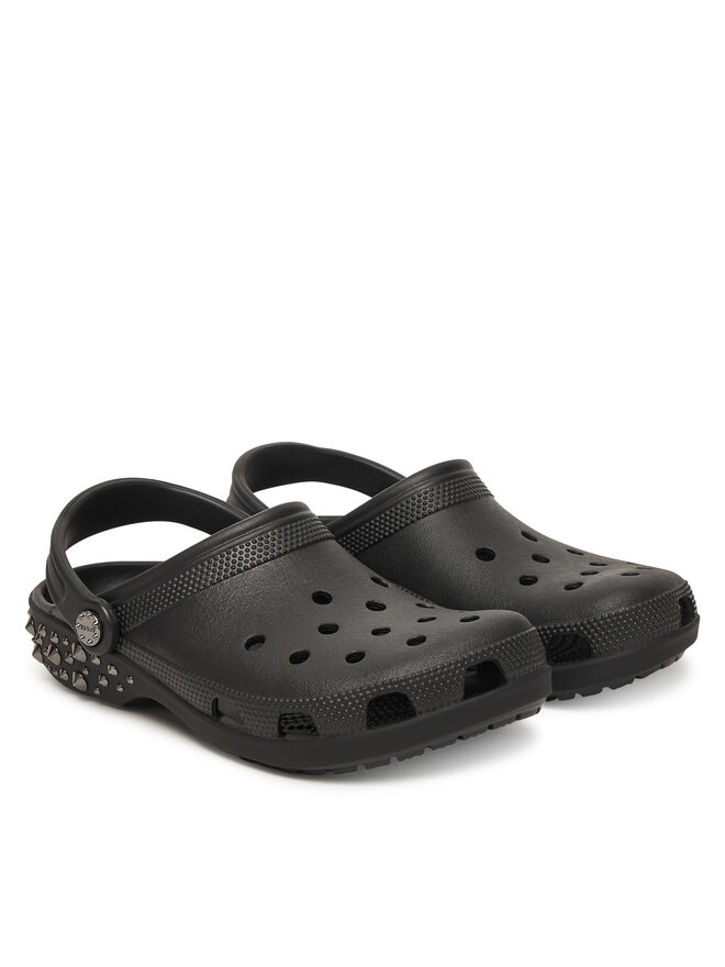 Crocs Pantoletten Crocs Classic Studded 211596 Schwarz