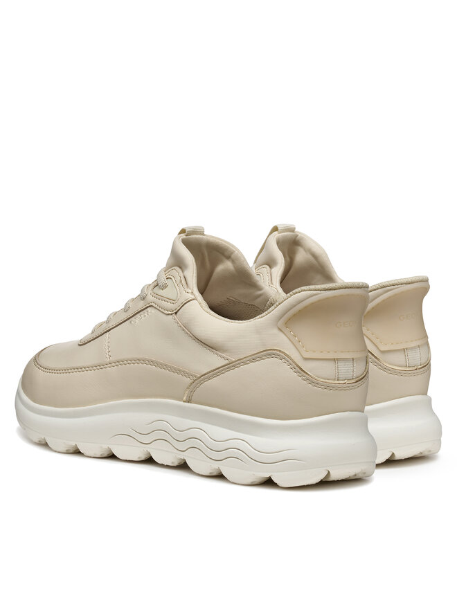 Geox Zapatillas Geox D Spherica Plus D567MB 00085 C1122 Écru