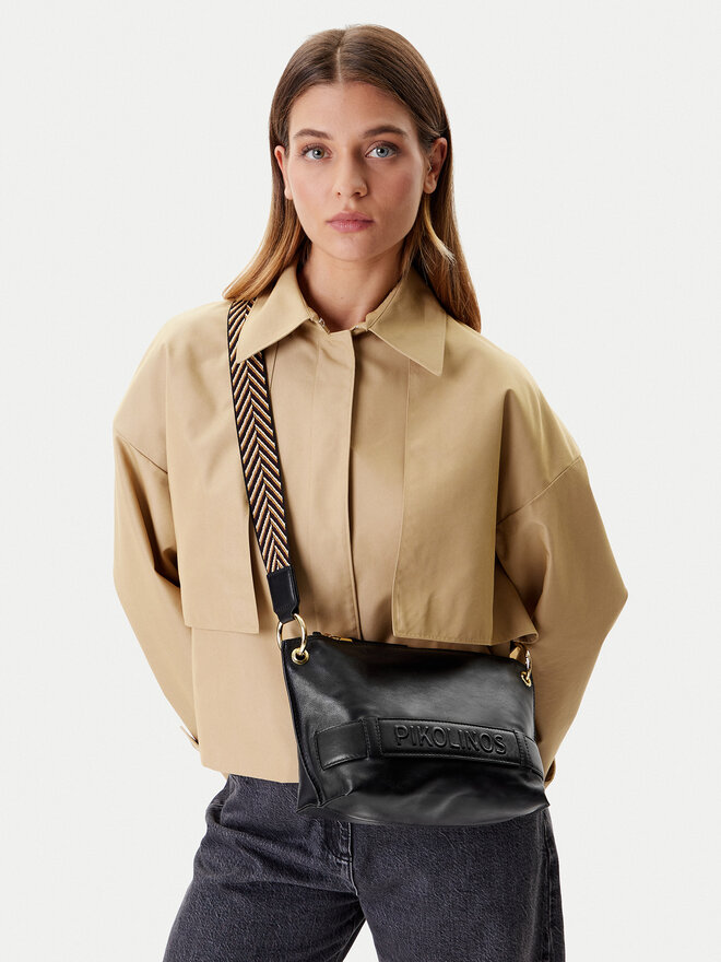 Pikolinos Handtasche Pikolinos Wha-1110C2 Schwarz