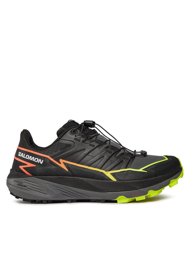 Salomon Tekaški čevlji Salomon Thundercross L47295400 Črna