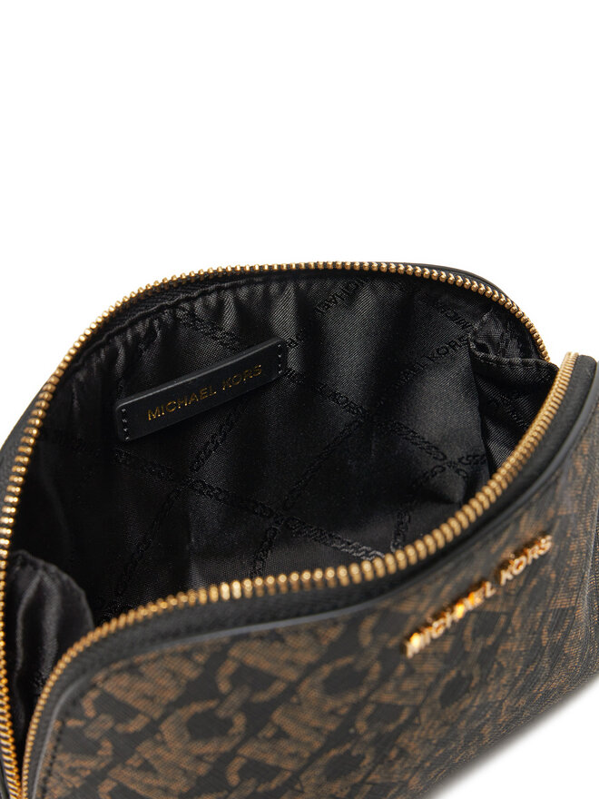 MICHAEL Michael Kors Kosmetyczka MICHAEL Michael Kors Empire 32F4G8ET1B Czarny