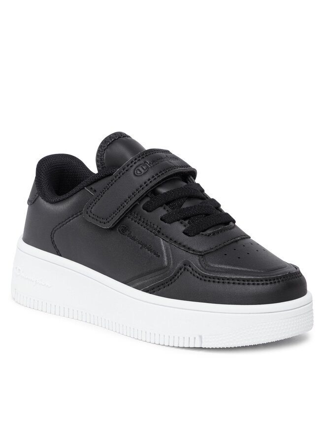 Champion Sneakersy Champion Rebound Platform Classic G Ps Low Cut Sh S32811-KK001 Černá