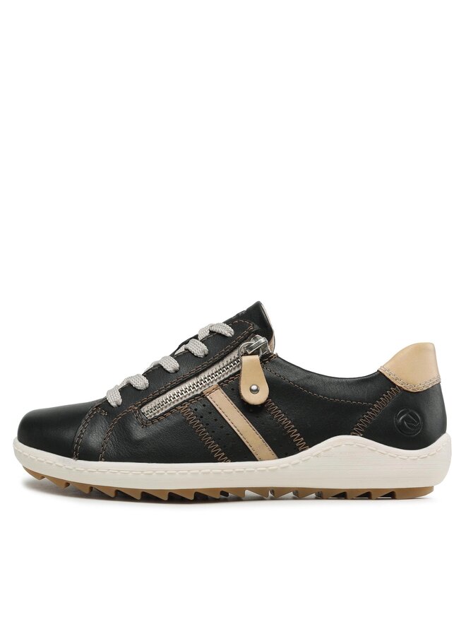 Remonte Sneakersy Remonte R1432-01 Čierna
