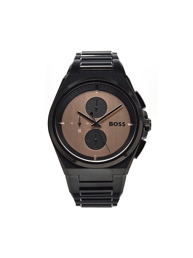 BOSS Pulkstenis Boss Steer 1514043 Melns