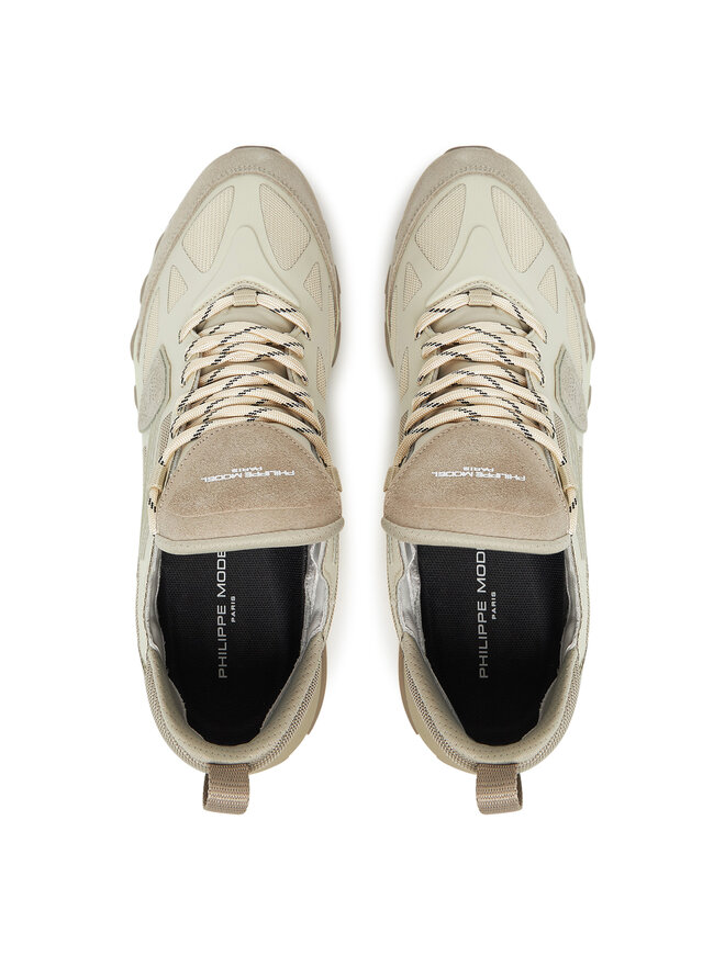 Philippe Model Сникърси Philippe Model RXLU TP34 Бежов