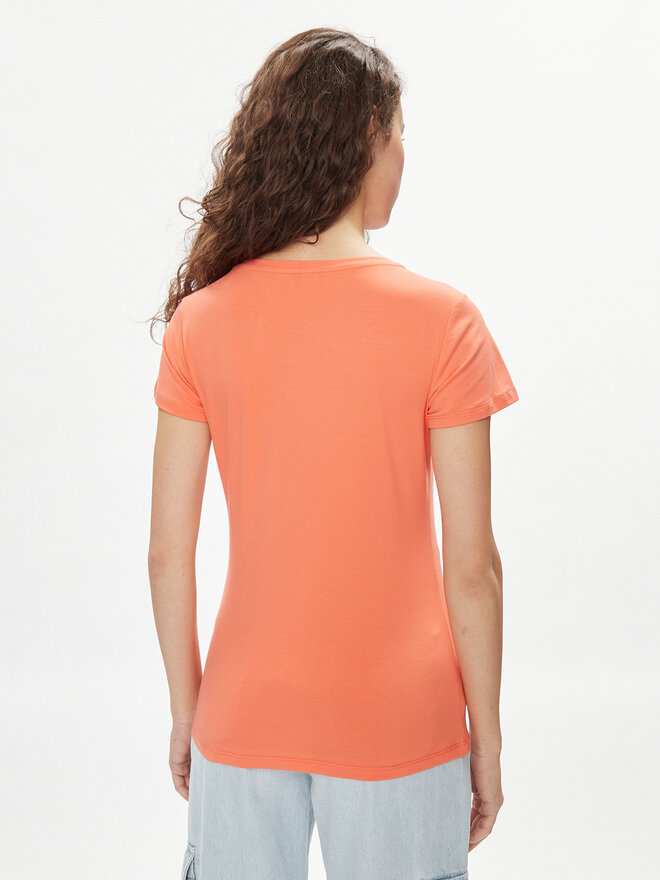 Liu Jo Liu Jo Camiseta VA4105 JS003 Naranja Regular Fit