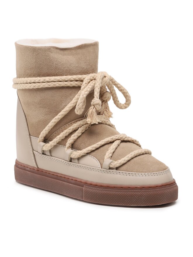 Inuikii Stivali da neve Inuikii Classic Wedge 75203-005 Beige