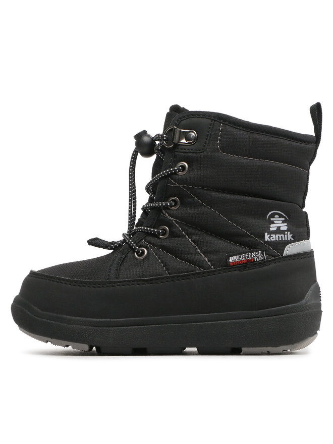 Kamik Botas de nieve Kamik Luge NF8401 Negro