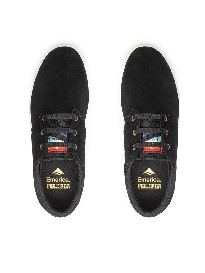 Emerica Tenisice Emerica The Figueroa 6102000092 Crna