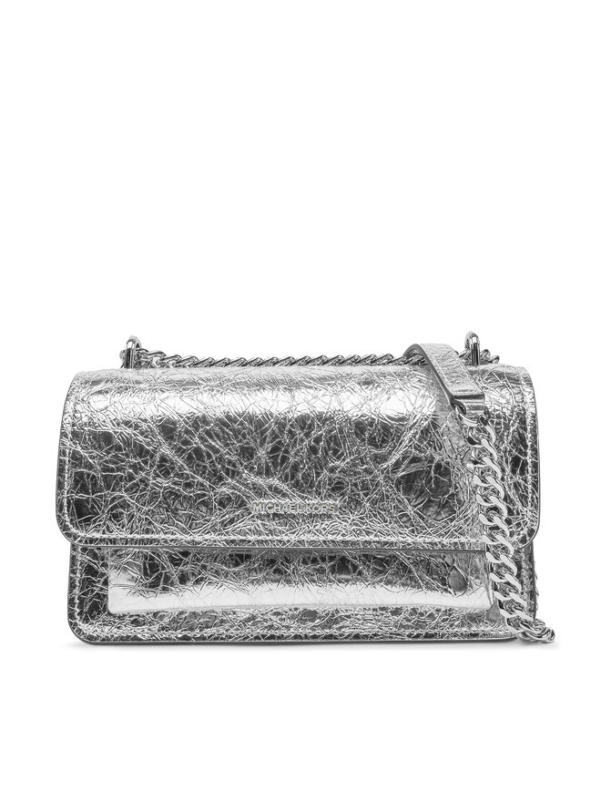 Michael Kors Kabelka Michael Kors 30R5SC7L3M Stříbrná