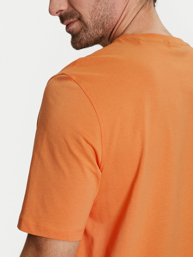 Bugatti Bugatti T-Shirt 8350 55043A Orange Regular Fit